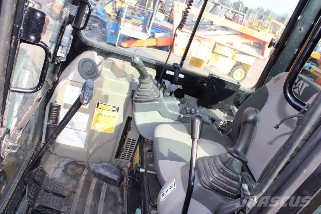 CAT 304 C Minigraafmachines < 7t