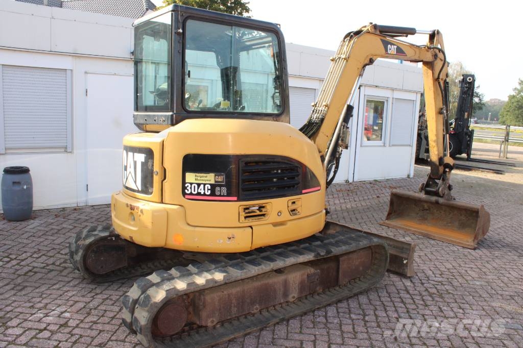 CAT 304 C Minigraafmachines < 7t