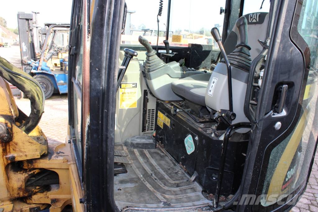 CAT 304 C Minigraafmachines < 7t