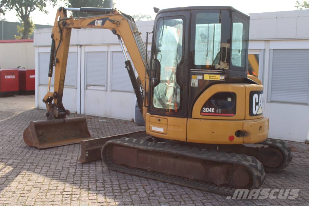 CAT 304 C Minigraafmachines < 7t