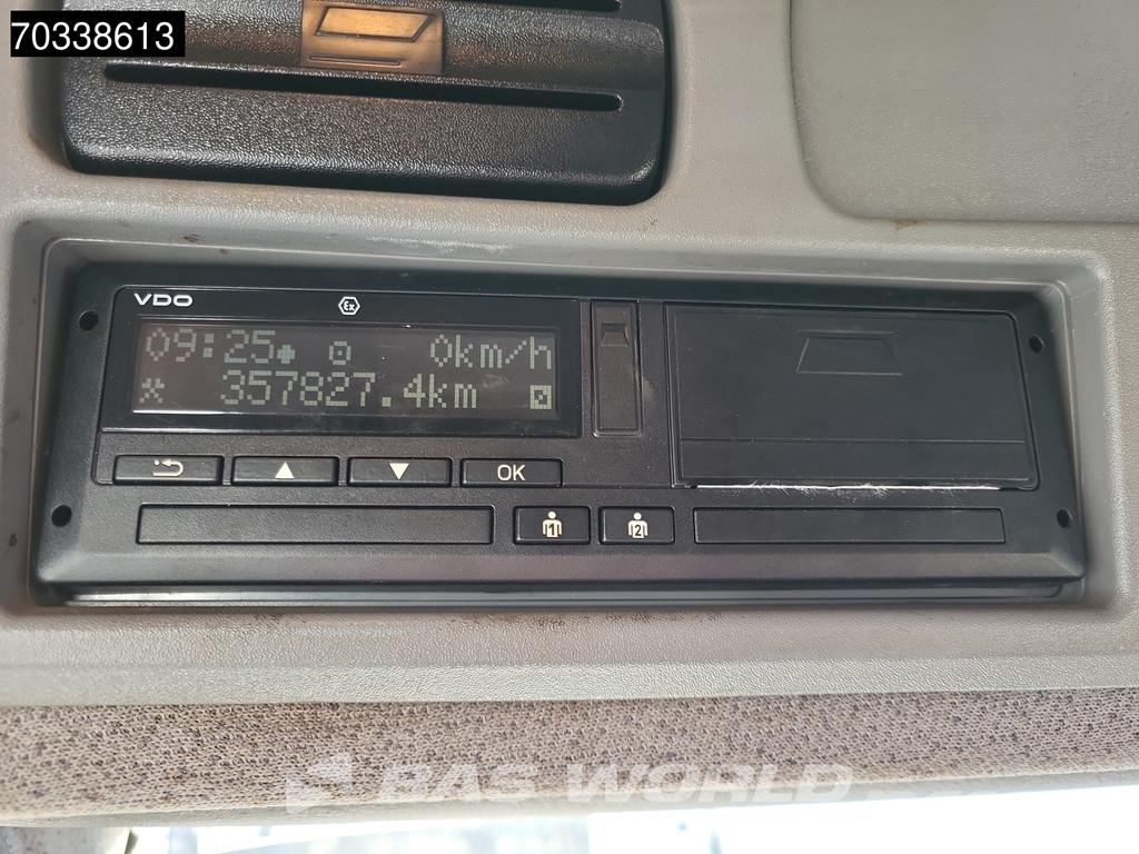 Mercedes-Benz Actros 1218 4X2 12t Manual Tailgate Euro 5 APK 06- Camiones caja cerrada