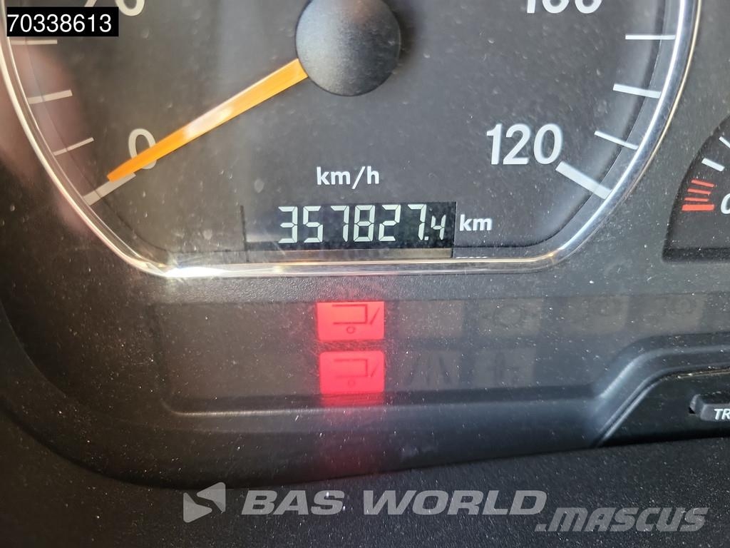 Mercedes-Benz Actros 1218 4X2 12t Manual Tailgate Euro 5 APK 06- Camiones caja cerrada