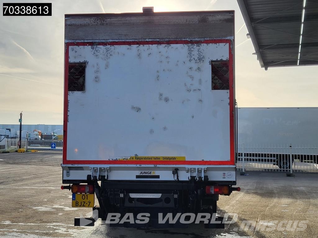 Mercedes-Benz Atego 1218 4X2 12t Manual Tailgate Euro 5 APK 06-2 شاحنات ذات هيكل صندوقي