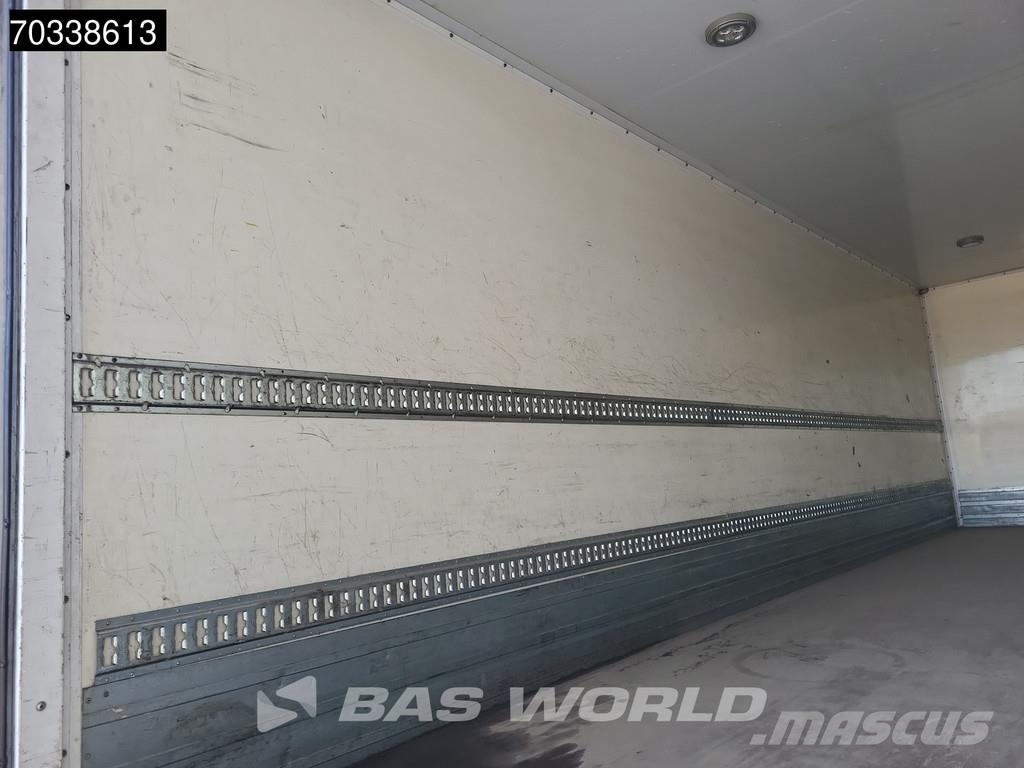 Mercedes-Benz Atego 1218 4X2 12t Manual Tailgate Euro 5 APK 06-2 شاحنات ذات هيكل صندوقي