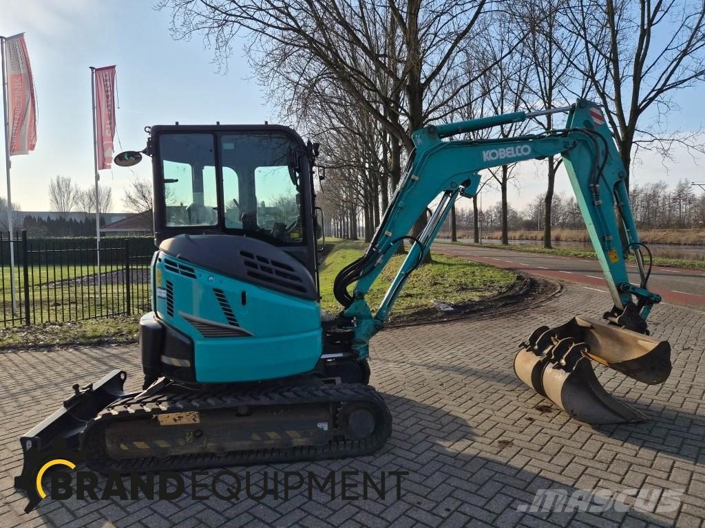 Kobelco SK28SR Міні-екскаватори < 7т
