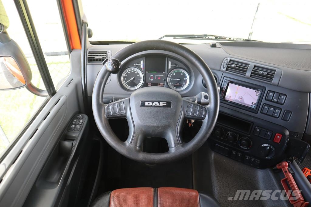 DAF CF 440 | 6X2*4 | JIGE RECOVERY | BRILLE | WINCH | Oprijwagen