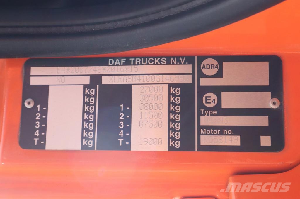 DAF CF 440 | 6X2*4 | JIGE RECOVERY | BRILLE | WINCH | Oprijwagen