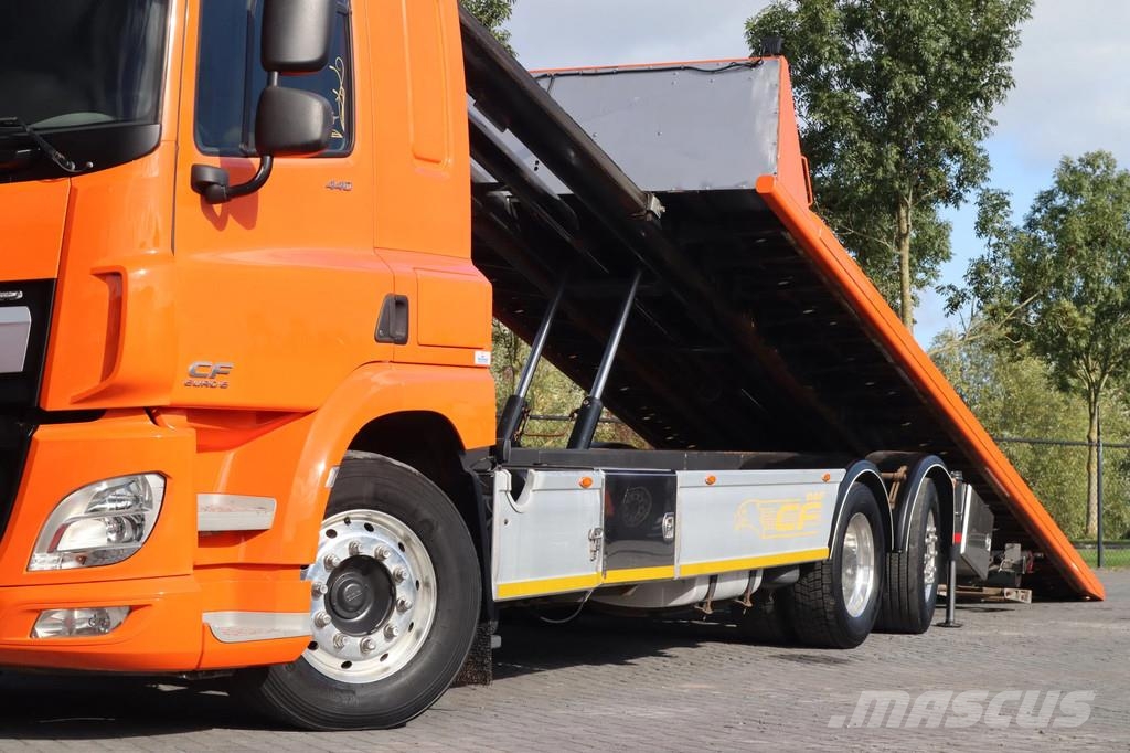 DAF CF 440 | 6X2*4 | JIGE RECOVERY | BRILLE | WINCH | Oprijwagen