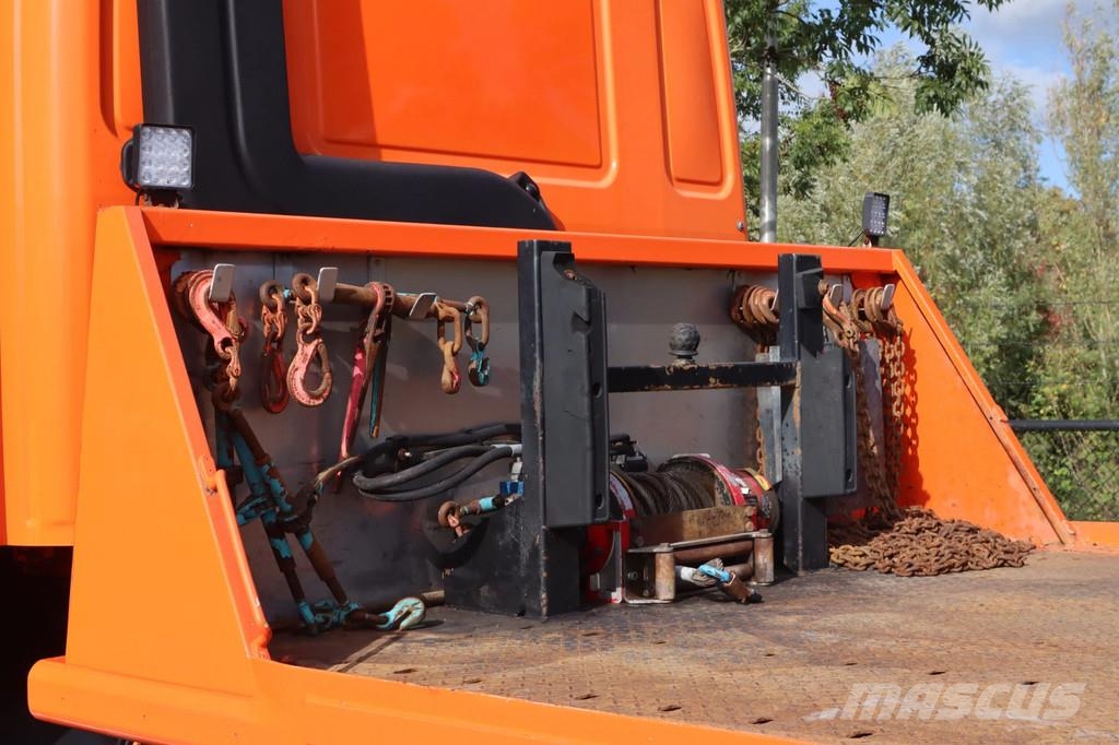 DAF CF 440 | 6X2*4 | JIGE RECOVERY | BRILLE | WINCH | Oprijwagen