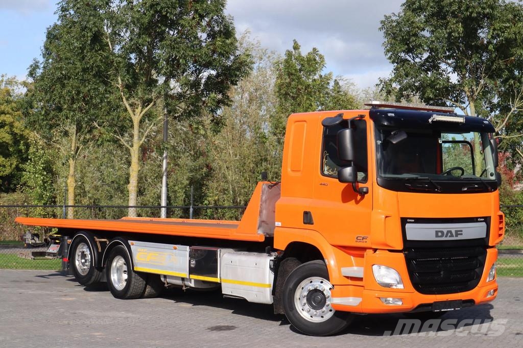 DAF CF 440 | 6X2*4 | JIGE RECOVERY | BRILLE | WINCH | Oprijwagen