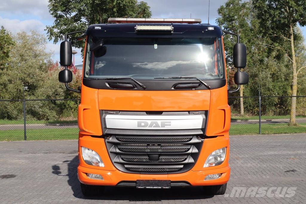 DAF CF 440 | 6X2*4 | JIGE RECOVERY | BRILLE | WINCH | Oprijwagen