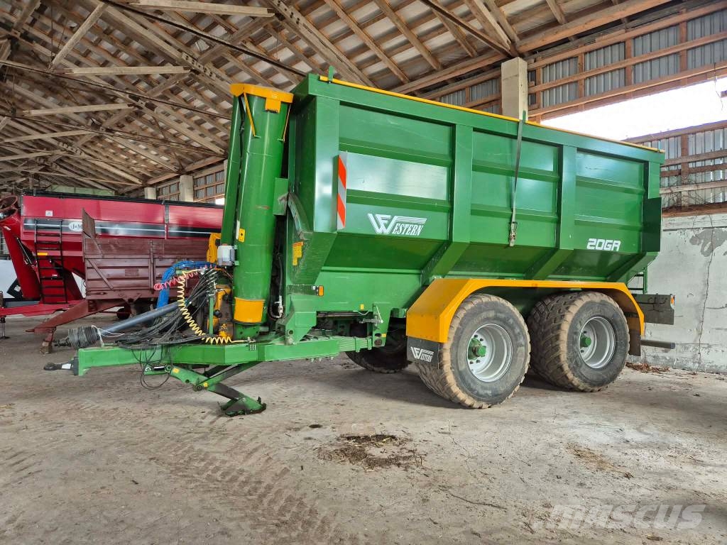 Western 20GR Carros de trasladar grano