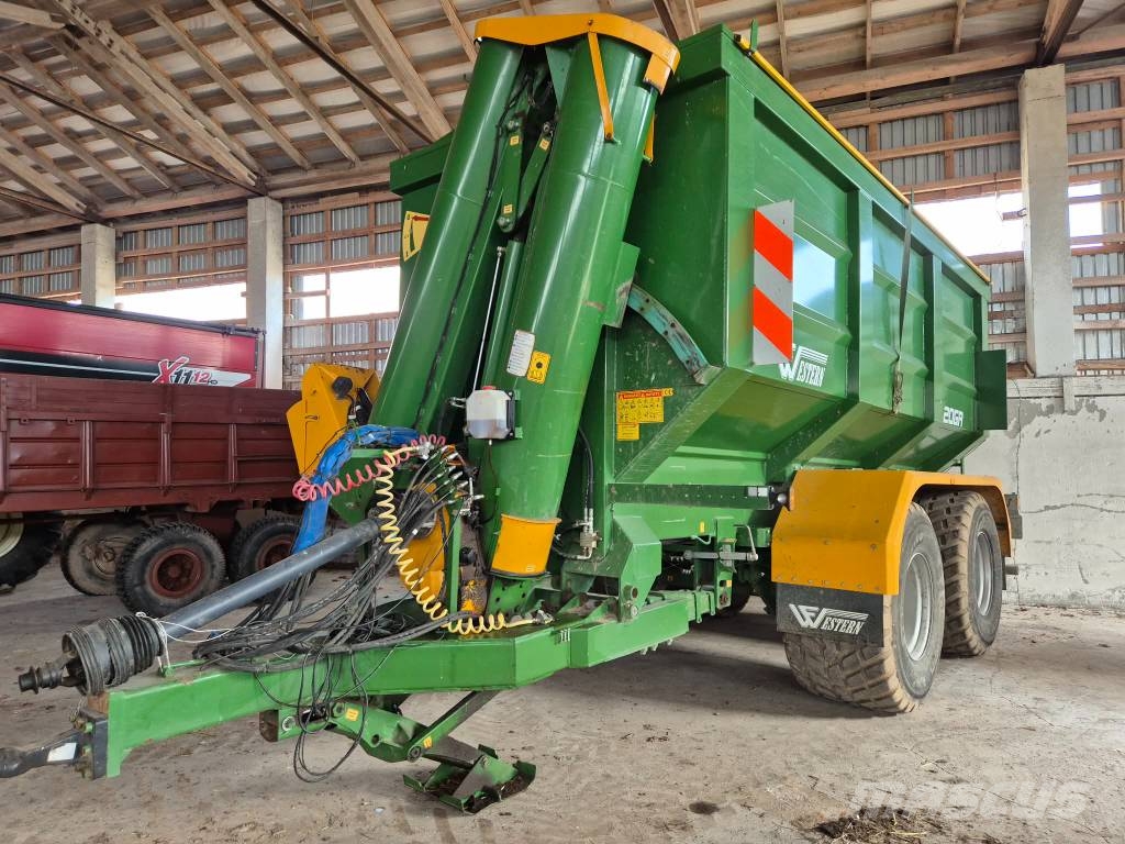 Western 20GR Carros de trasladar grano