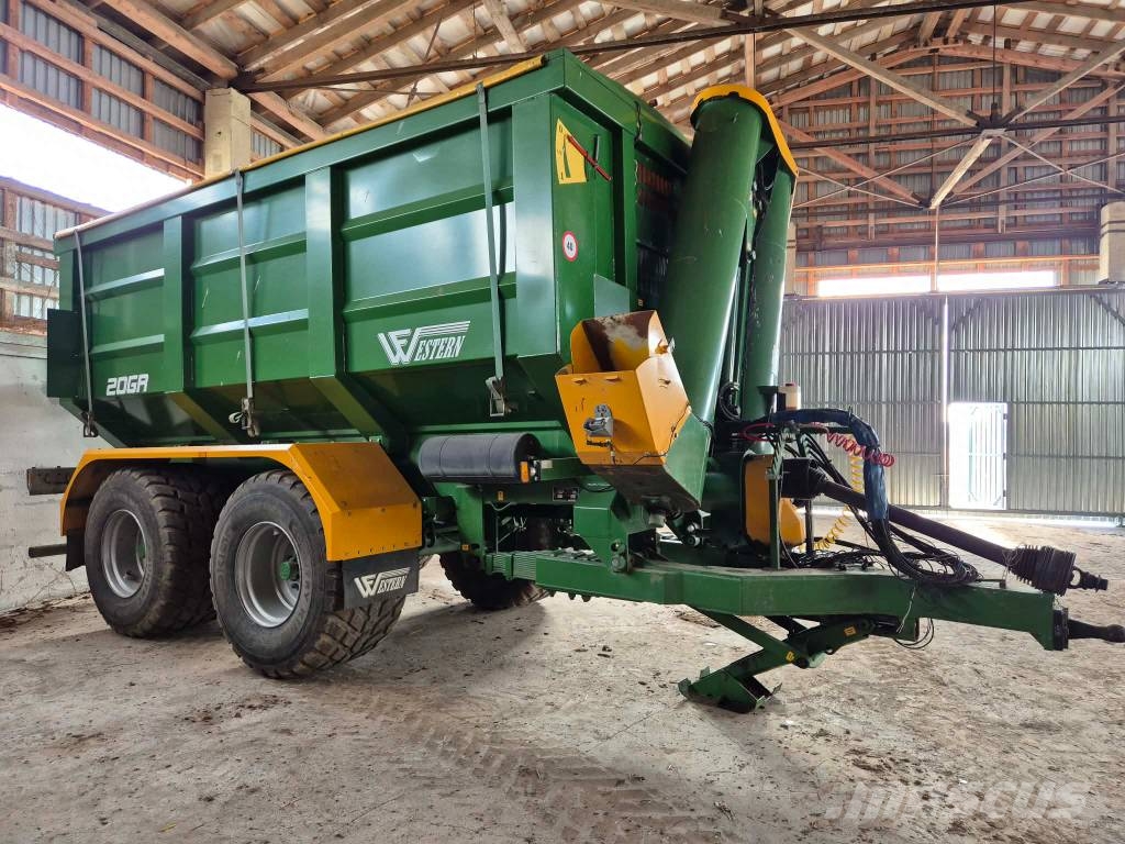 Western 20GR Carros de trasladar grano