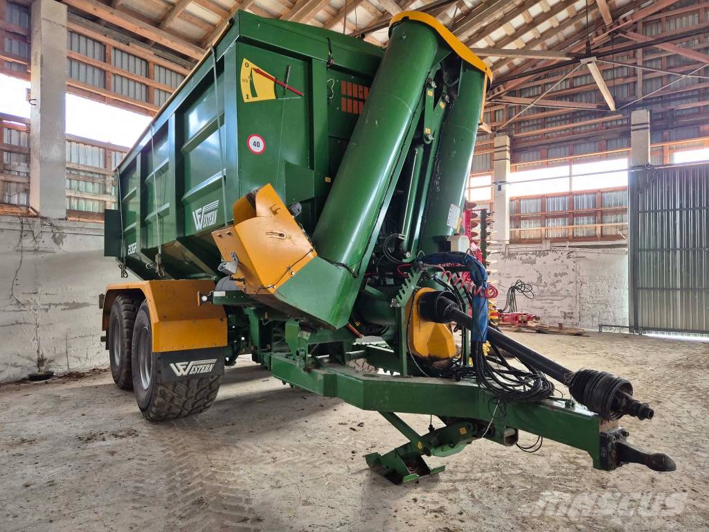 Western 20GR Carros de trasladar grano