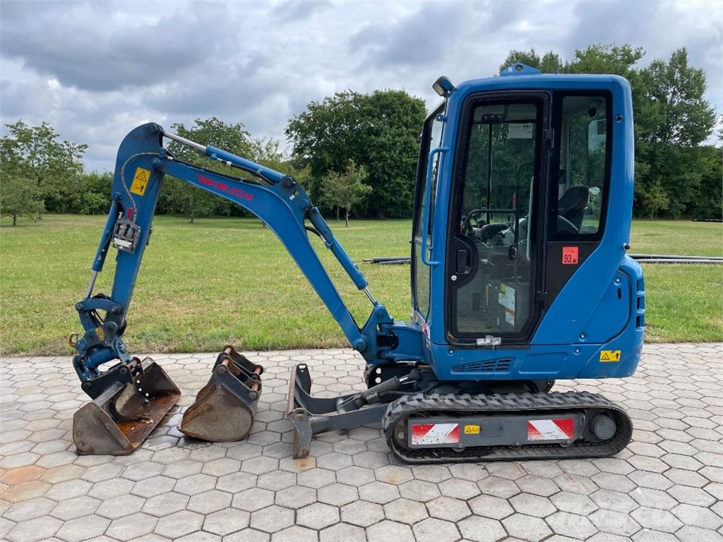 Takeuchi TB216AV4 Mini ekskavatörler, 7 tona dek