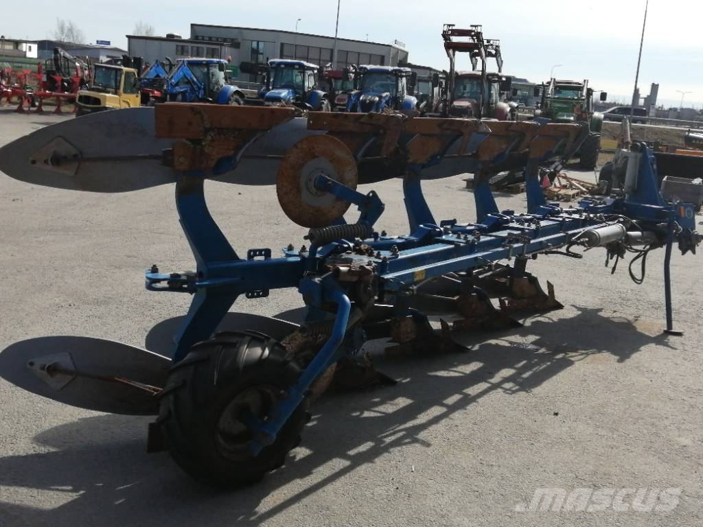 Överum VariFlex CX Plus 5875 AX Charruas reversíveis
