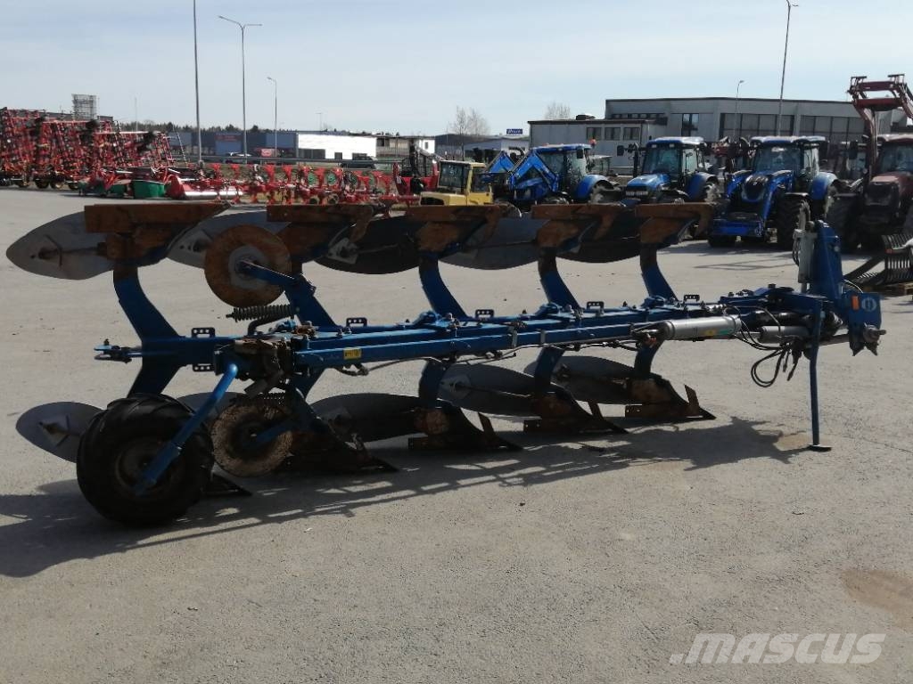 Överum VariFlex CX Plus 5875 AX Charruas reversíveis