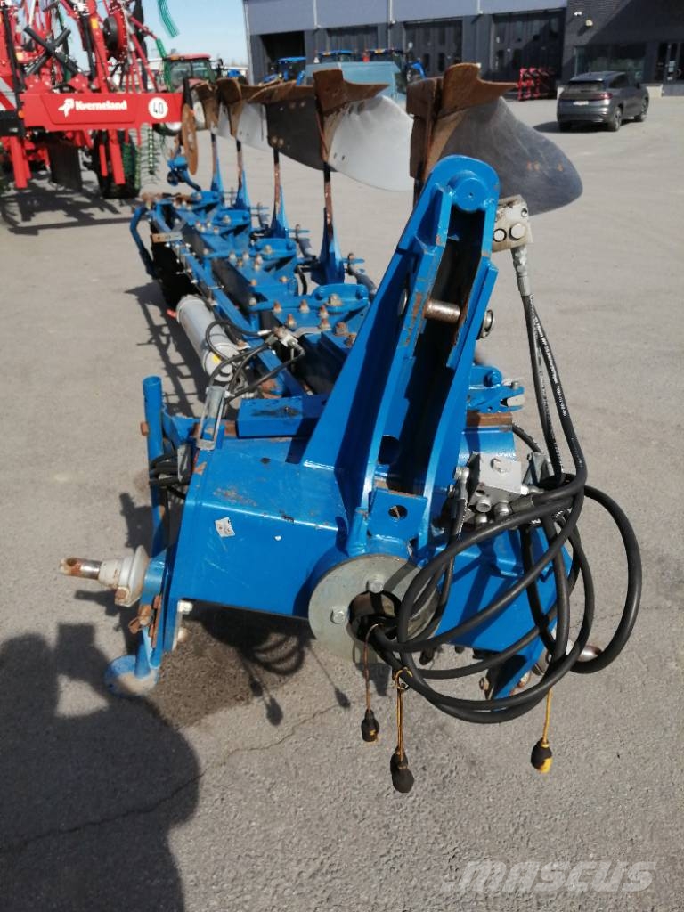 Överum VariFlex CX Plus 5875 AX Charruas reversíveis