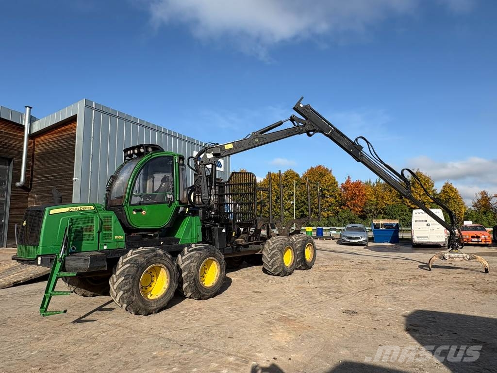John Deere 1110E Porteur
