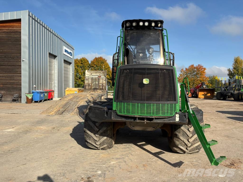 John Deere 1110E Porteur