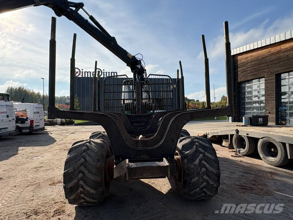 John Deere 1110E Porteur
