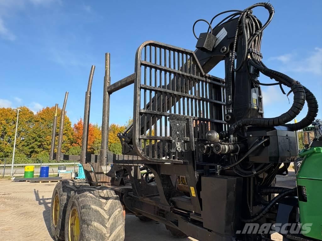 John Deere 1110E Porteur