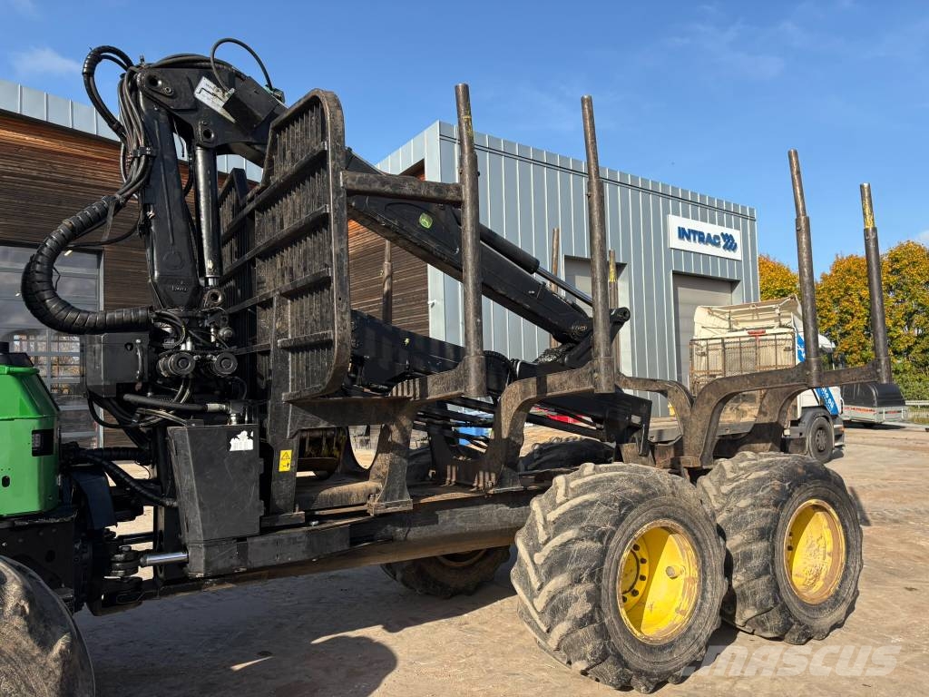 John Deere 1110E Porteur