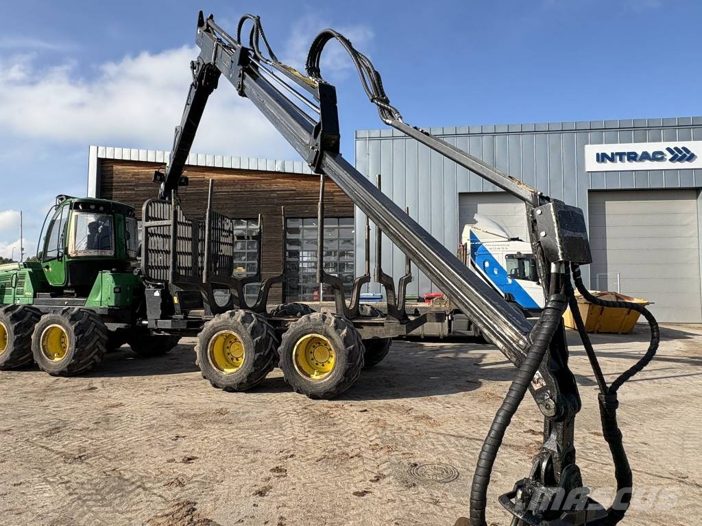 John Deere 1110E Porteur
