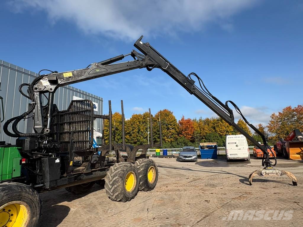 John Deere 1110E Porteur