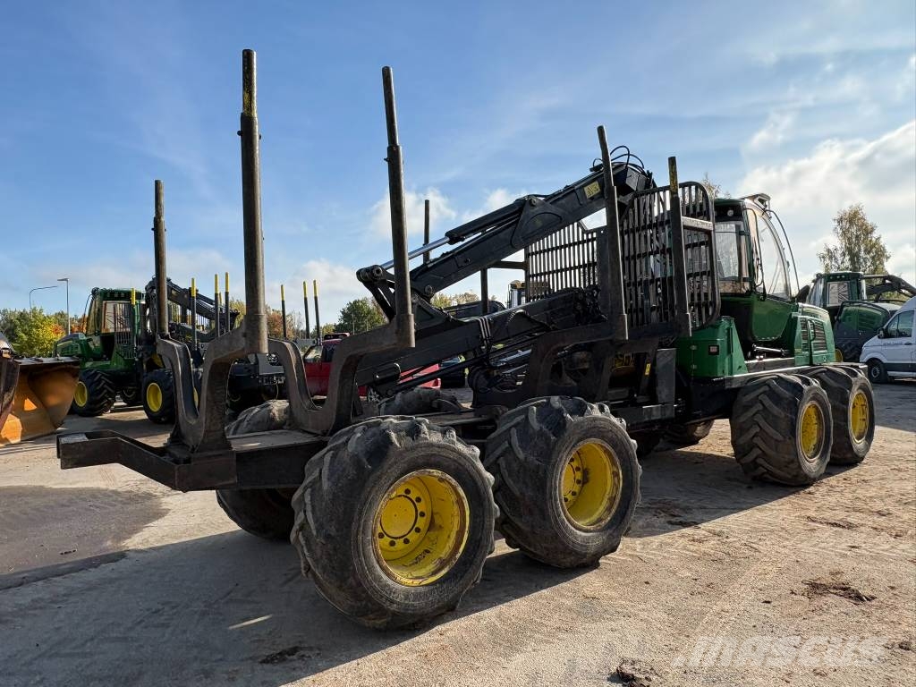 John Deere 1110E Porteur