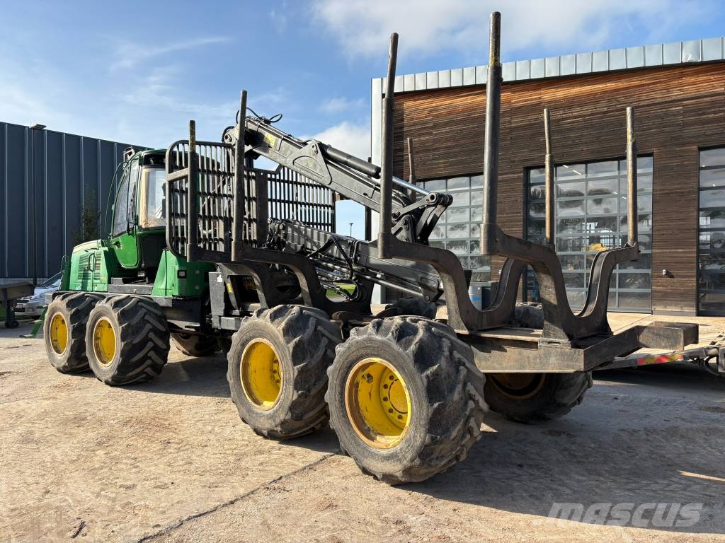 John Deere 1110E Porteur