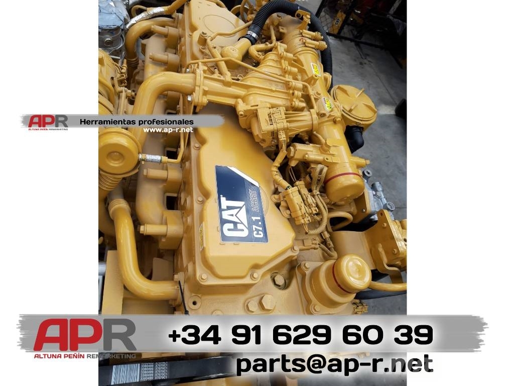 CAT C 7.1 ENGINE / MOTOR Motoren