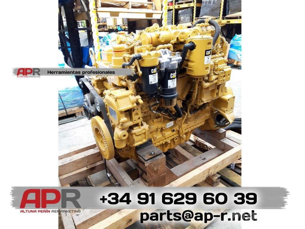 CAT C 7.1 ENGINE / MOTOR Motoren