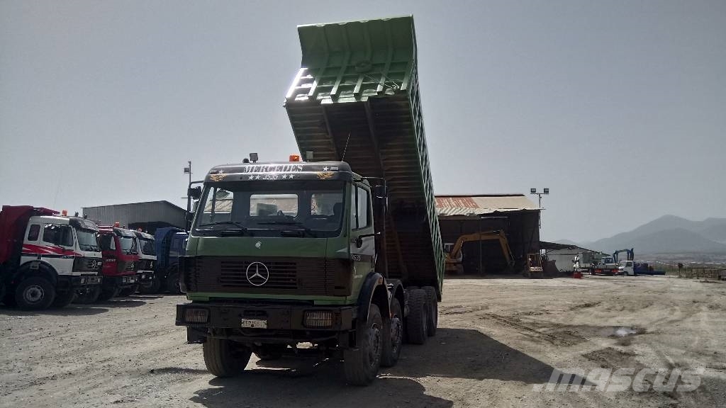 Mercedes-Benz 3535 Camiões basculantes