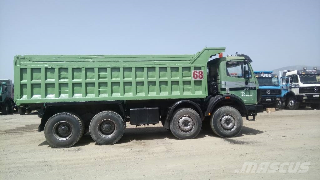 Mercedes-Benz 3535 Camiões basculantes
