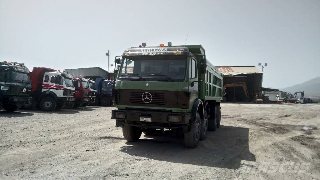 Mercedes-Benz 3535 Camiões basculantes