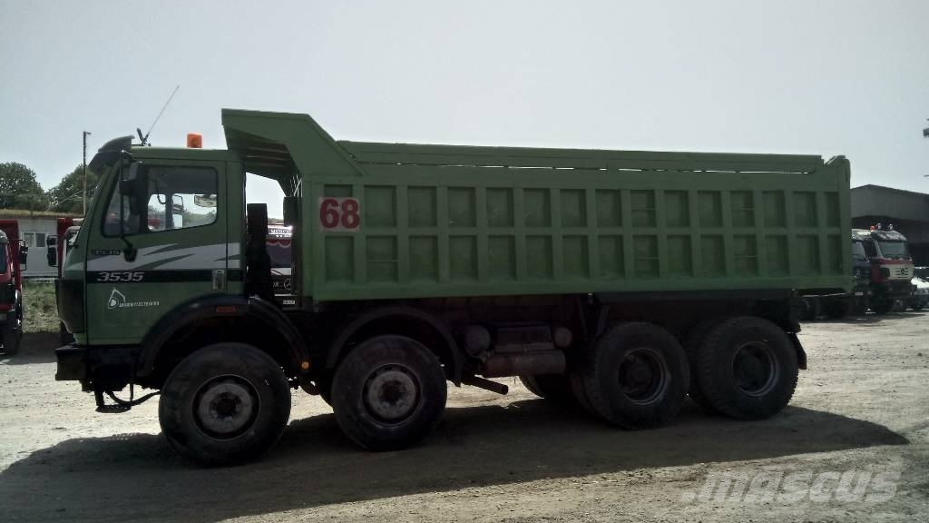 Mercedes-Benz 3535 Camiões basculantes