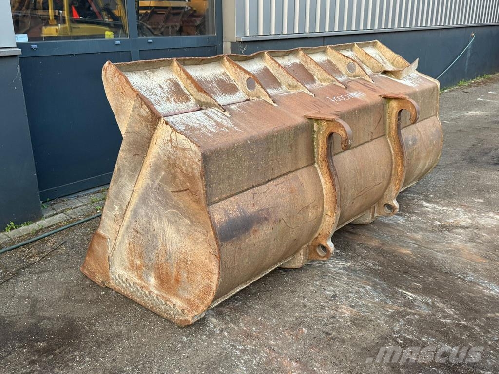 Onbekend WG-2450 Buckets