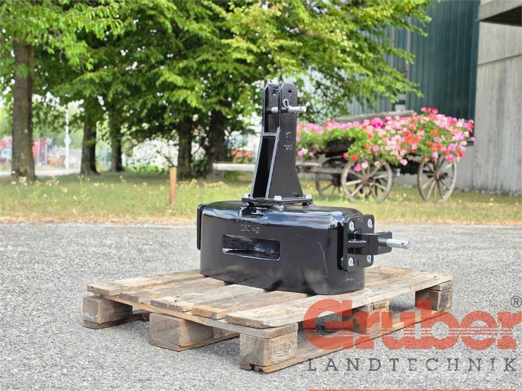 Pateer B250 kg Kat 1/2 Sonstiges Traktorzubehör