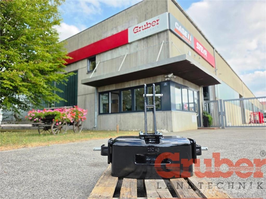 Pateer B250 kg Kat 1/2 Sonstiges Traktorzubehör