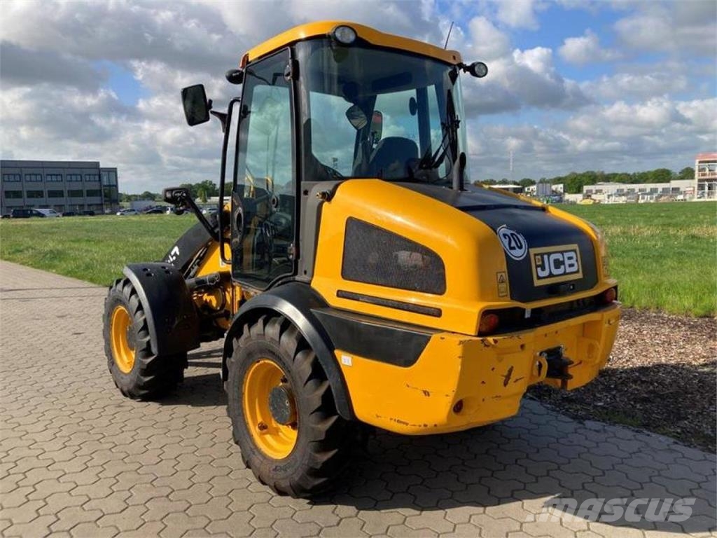 JCB 409 Hjullastare