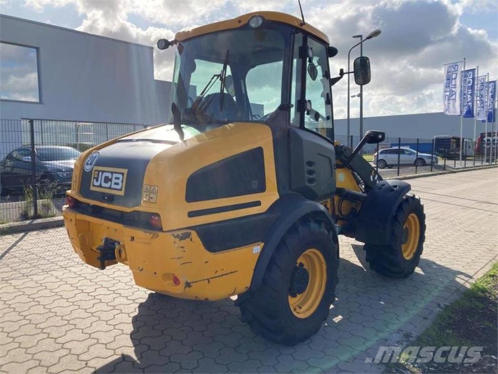 JCB 409 Hjullastare