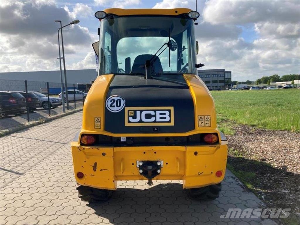 JCB 409 Hjullastare