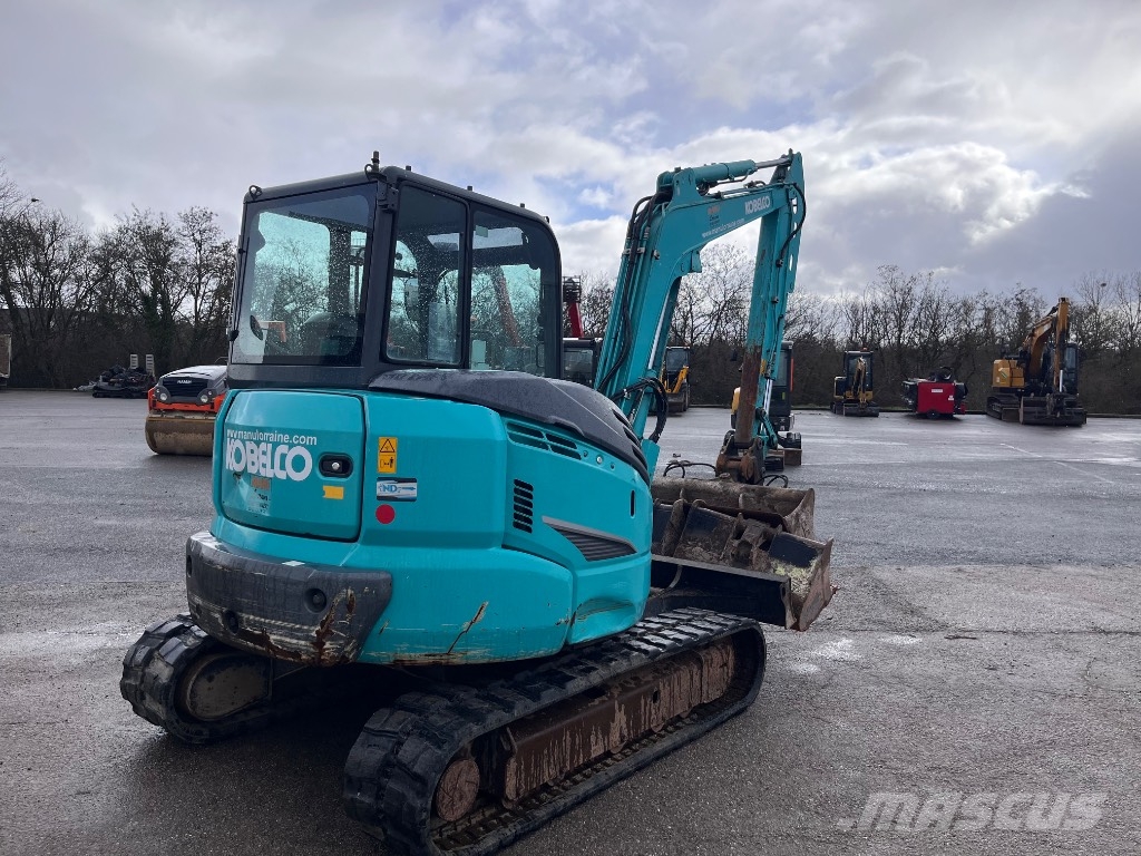 Kobelco SK 55 SRX-6 Miniexcavadoras
