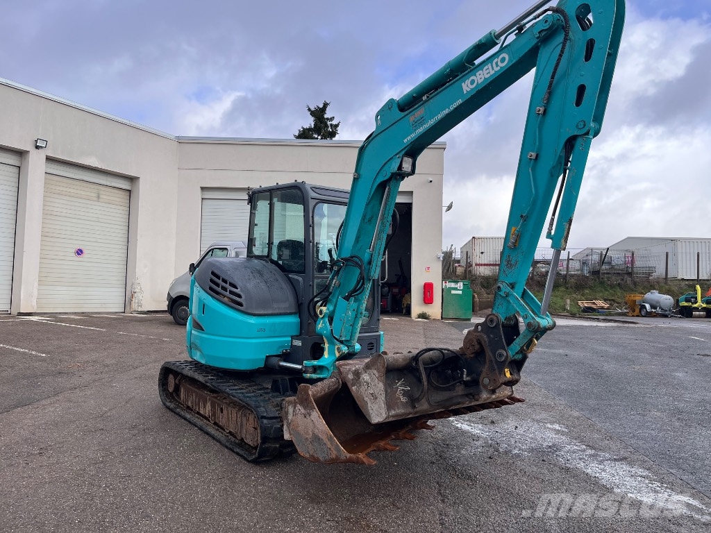 Kobelco SK 55 SRX-6 Miniexcavadoras