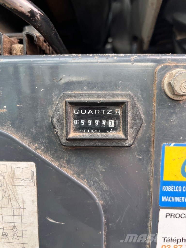 Kobelco SK 55 SRX-6 Miniexcavadoras
