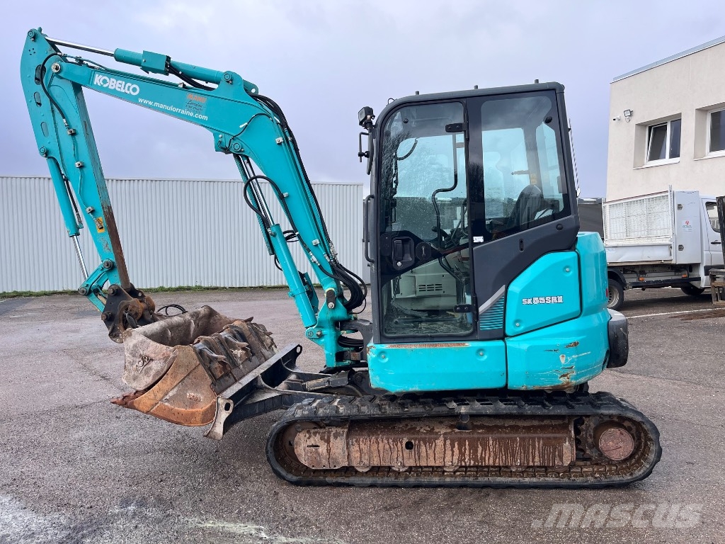 Kobelco SK 55 SRX-6 Miniexcavadoras