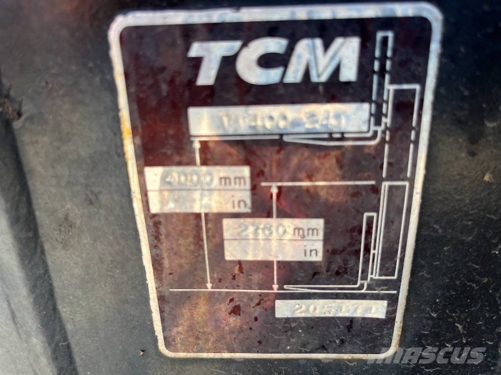 TCM FG40-T8 V-2324 OB Plinski viljuškari