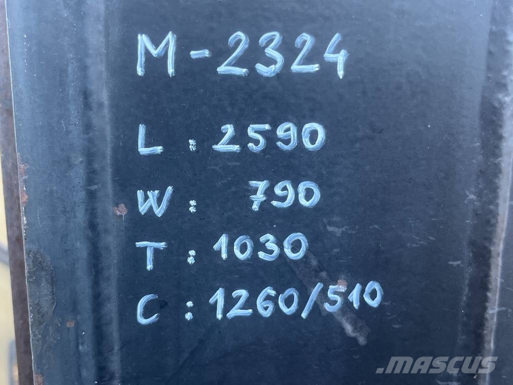TCM FG40-T8 V-2324 OB Plinski viljuškari